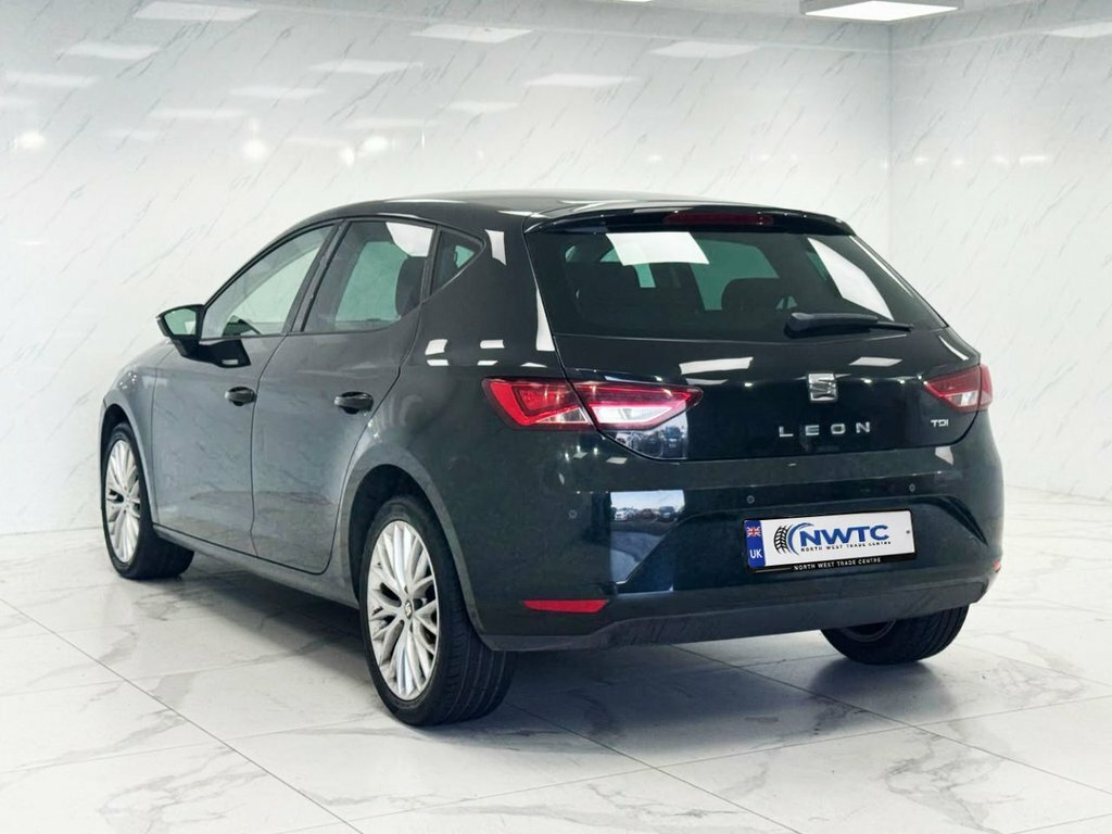 Seat Leon 1.6L Se Dynamic Technology Black #6