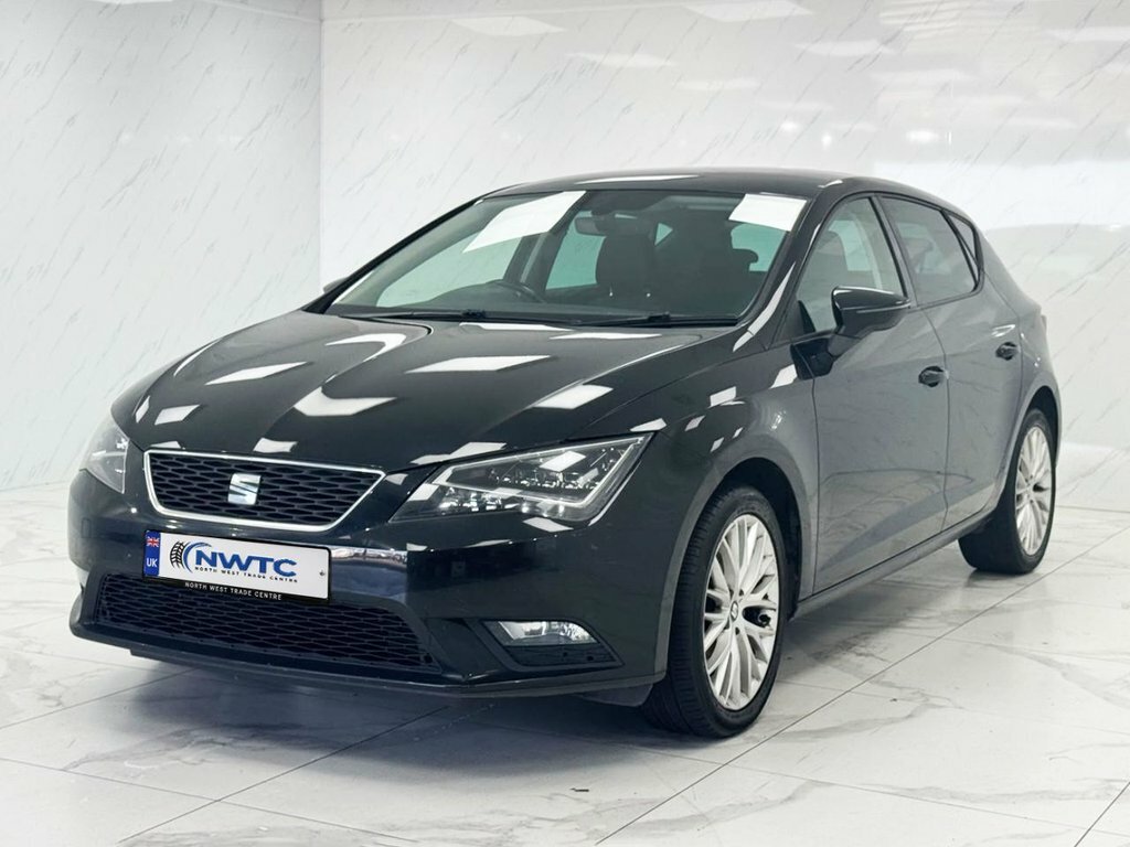 Seat Leon 1.6L Se Dynamic Technology Black #4