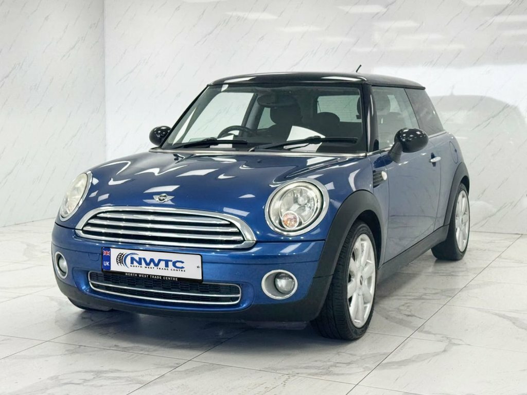 Mini Hatch 1.6L Cooper SL09AUR Blue #4