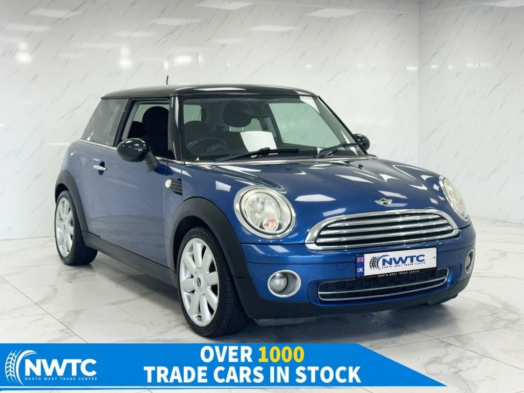 Mini Hatch 1.6L Cooper SL09AUR Blue