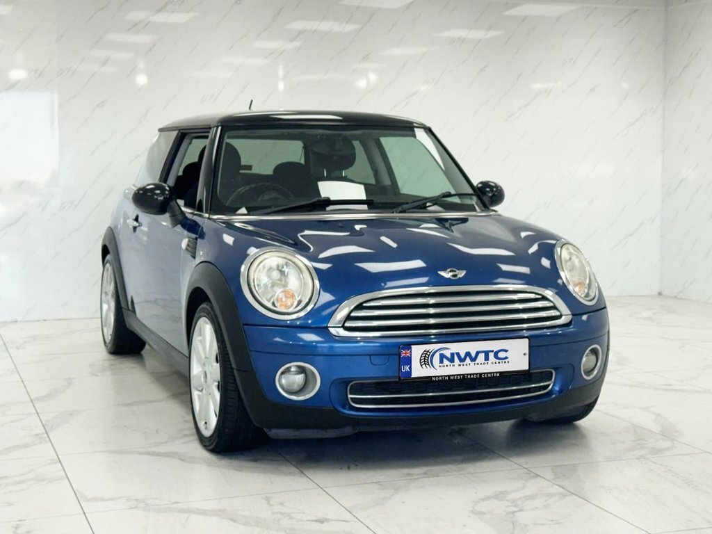Mini Hatch 1.6L Cooper SL09AUR Blue #2