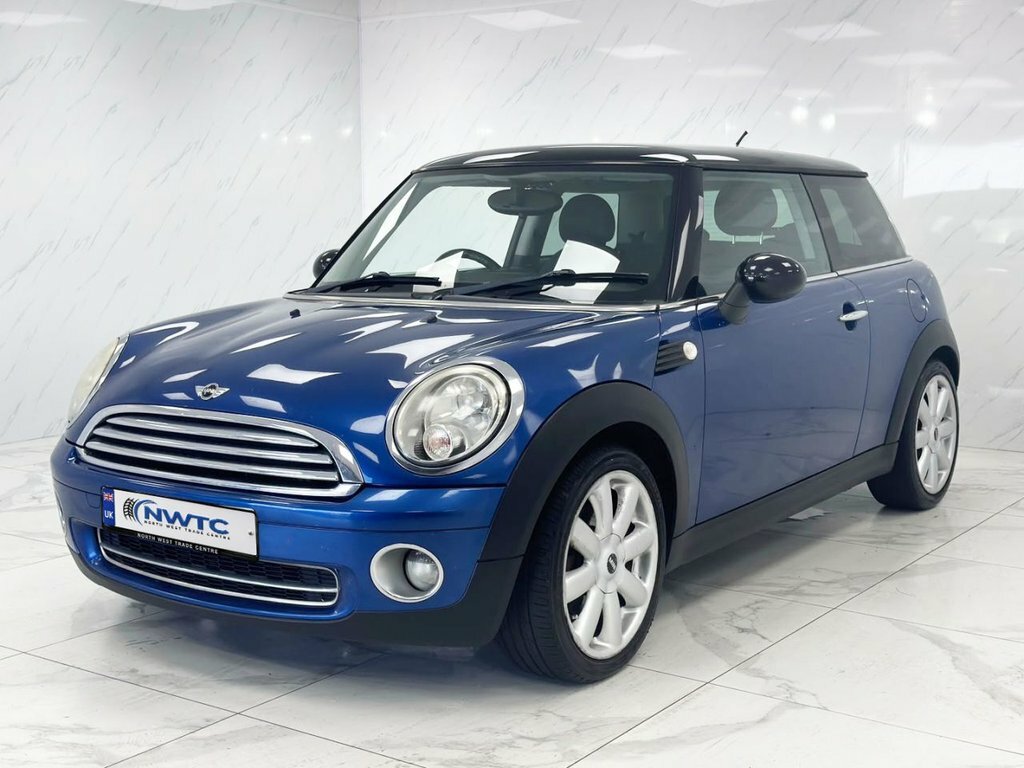 Mini Hatch 1.6L Cooper SL09AUR Blue #5