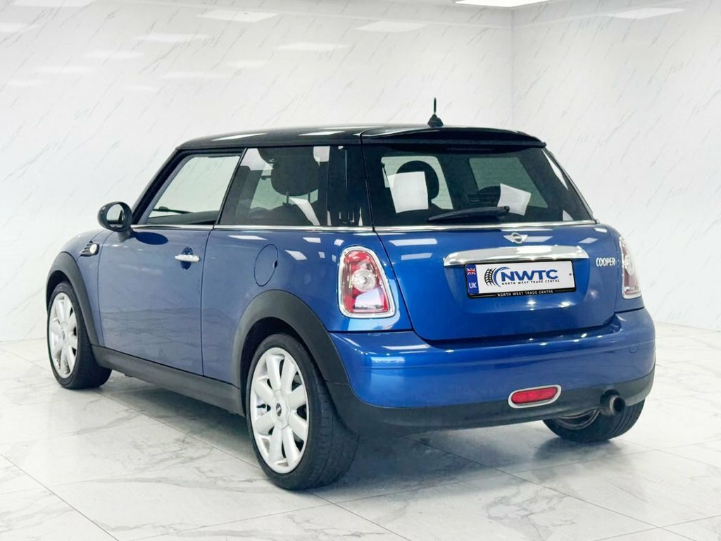 Mini Hatch 1.6L Cooper SL09AUR Blue #6