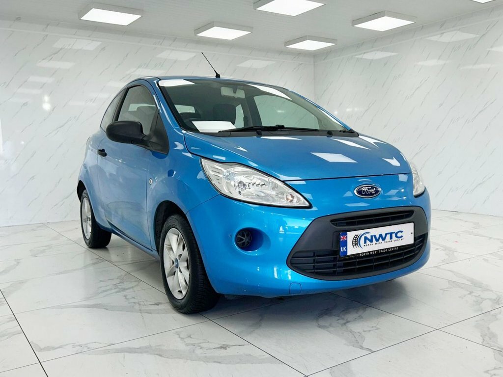 Ford KA 1.2L Studio Connect Blue #2