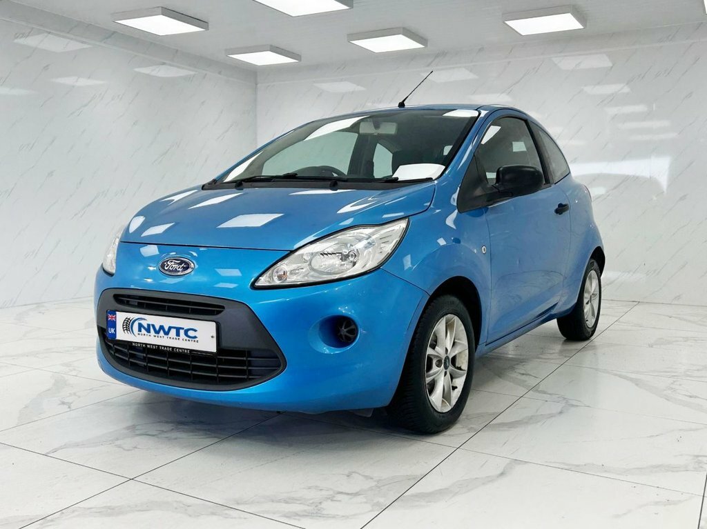 Ford KA 1.2L Studio Connect Blue #4