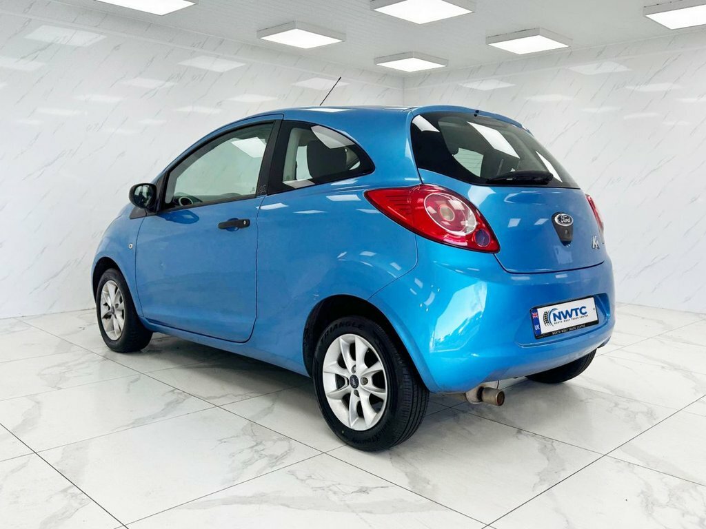 Ford KA 1.2L Studio Connect Blue #6