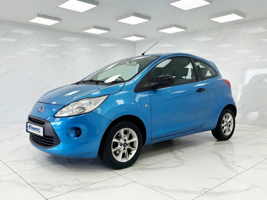 Ford KA 1.2L Studio Connect Blue #5