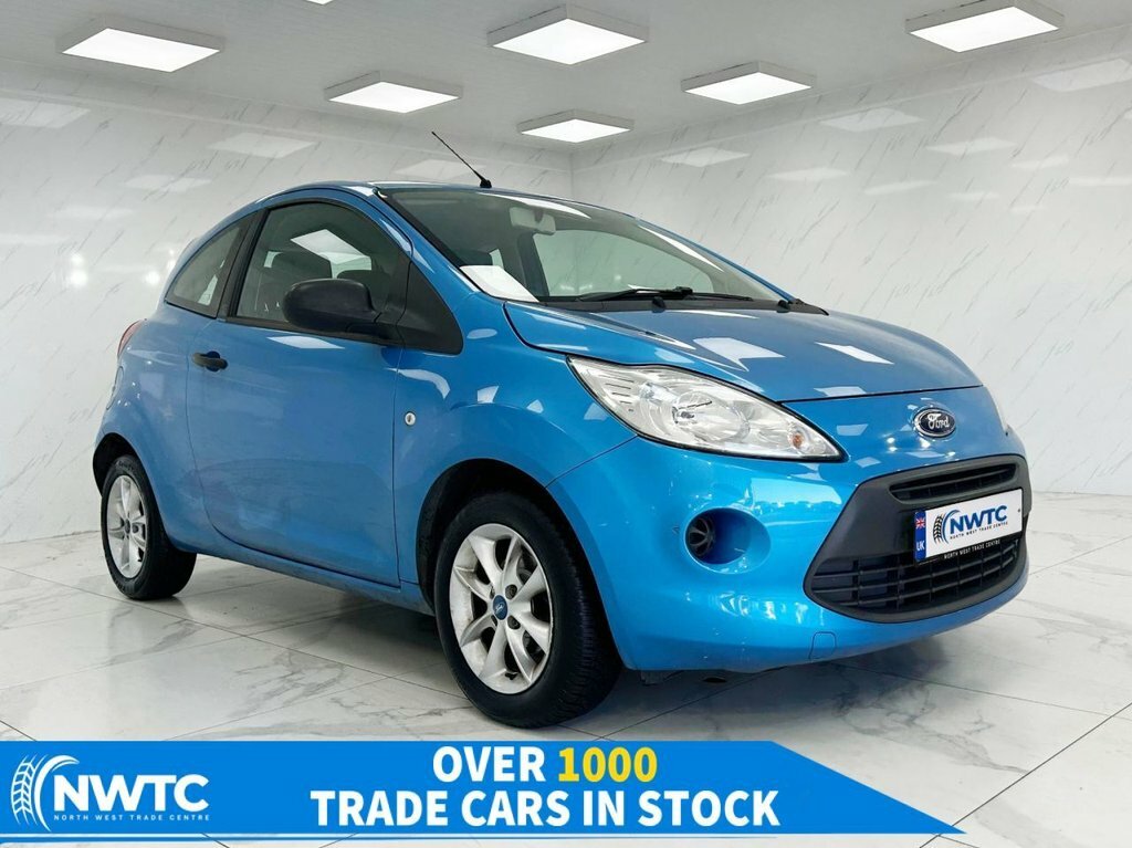 Ford KA 1.2L Studio Connect Blue