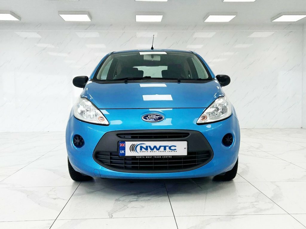 Ford KA 1.2L Studio Connect Blue #3