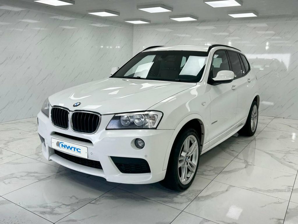 BMW X3 2L M Sport White #4