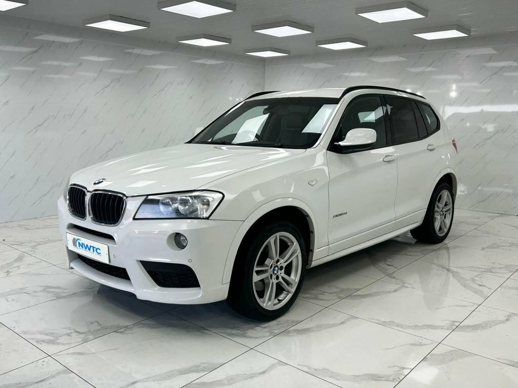 BMW X3 2L M Sport White #5