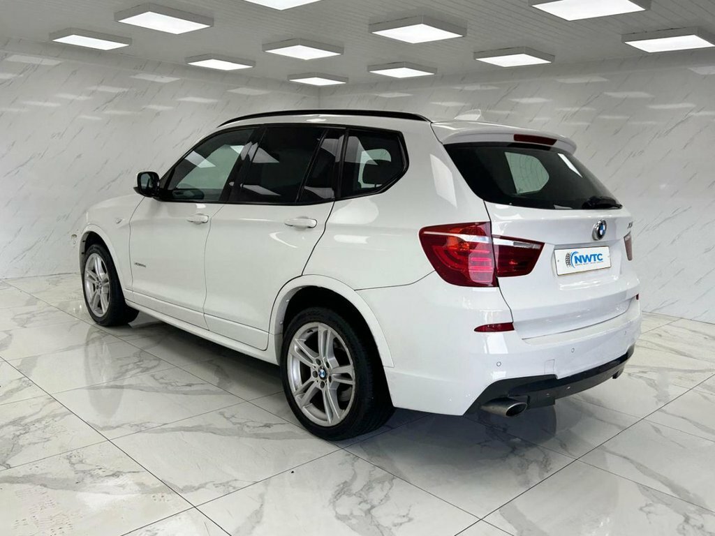 BMW X3 2L M Sport White #6