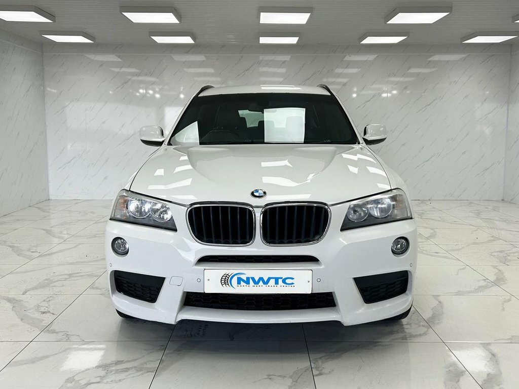 BMW X3 2L M Sport White #3