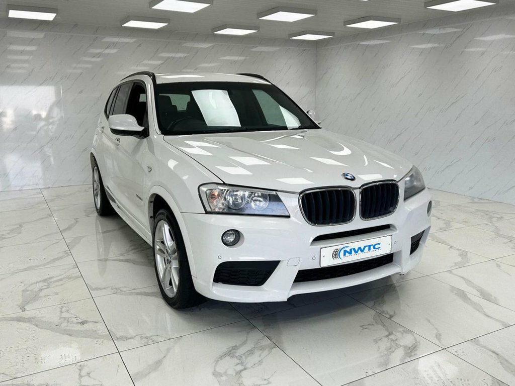 BMW X3 2L M Sport White #2