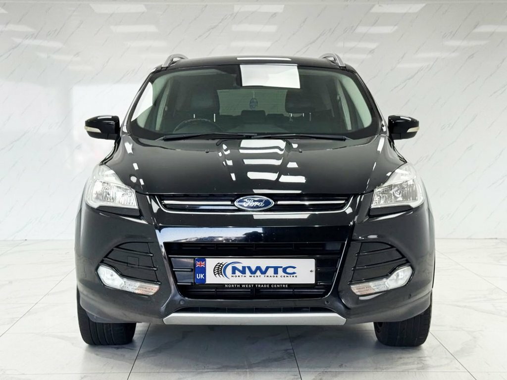 Ford Kuga 2L Titanium OX16DLN Black #3