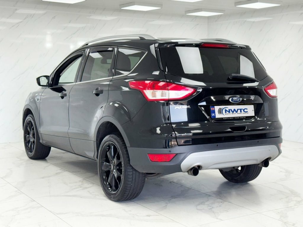 Ford Kuga 2L Titanium OX16DLN Black #6