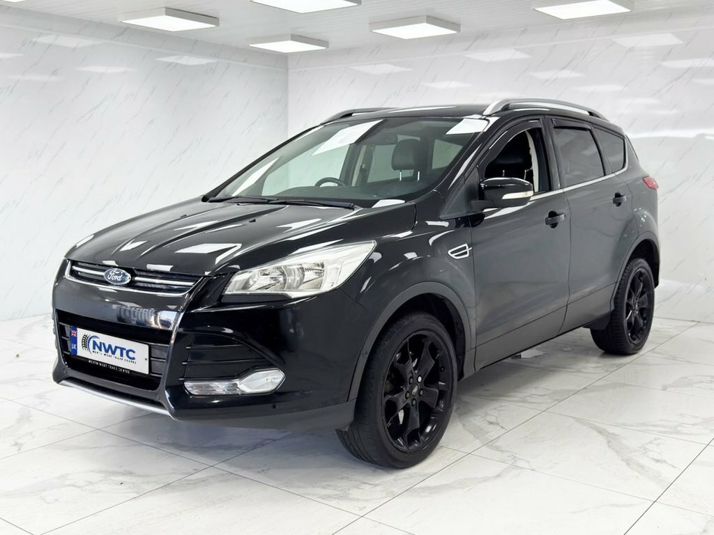 Ford Kuga 2L Titanium OX16DLN Black #5