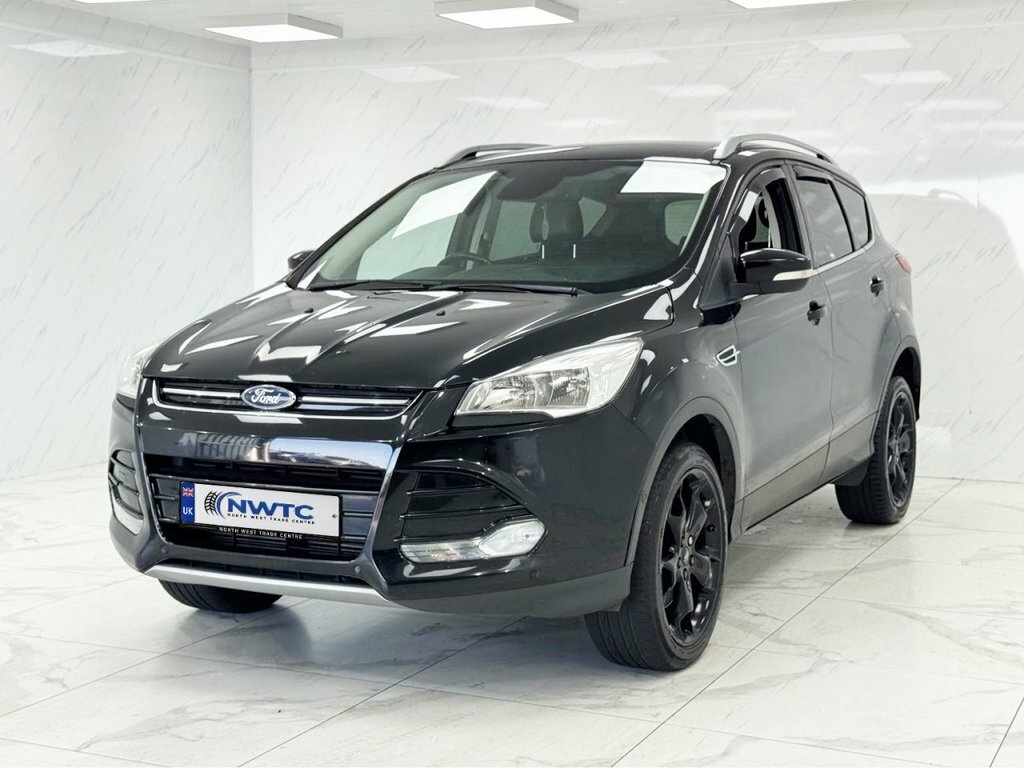 Ford Kuga 2L Titanium OX16DLN Black #4