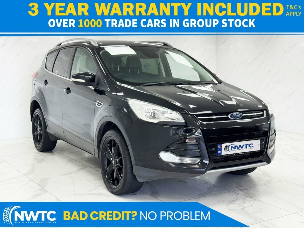 Ford Kuga 2L Titanium Black