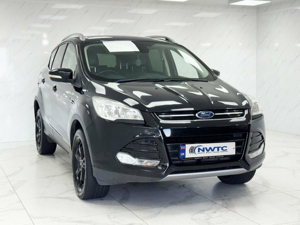 Ford Kuga 2L Titanium OX16DLN Black #2