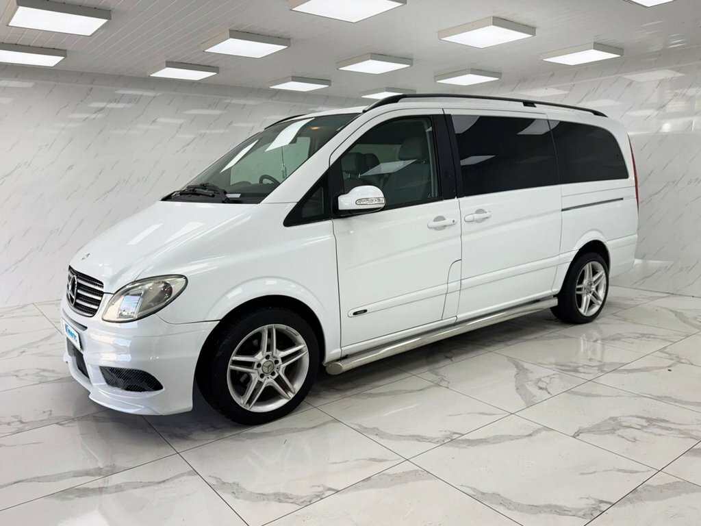 Mercedes-Benz Viano 2.2L Ambiente White #4
