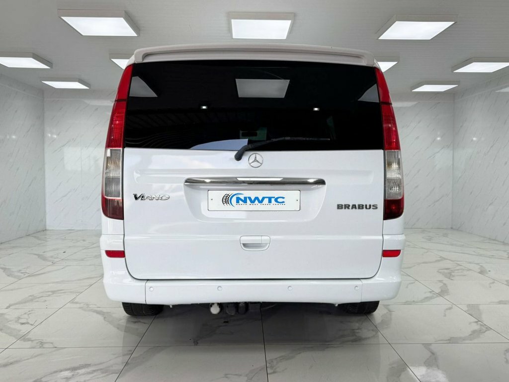Mercedes-Benz Viano 3.5 Ambiente 7 Seater Silver #7