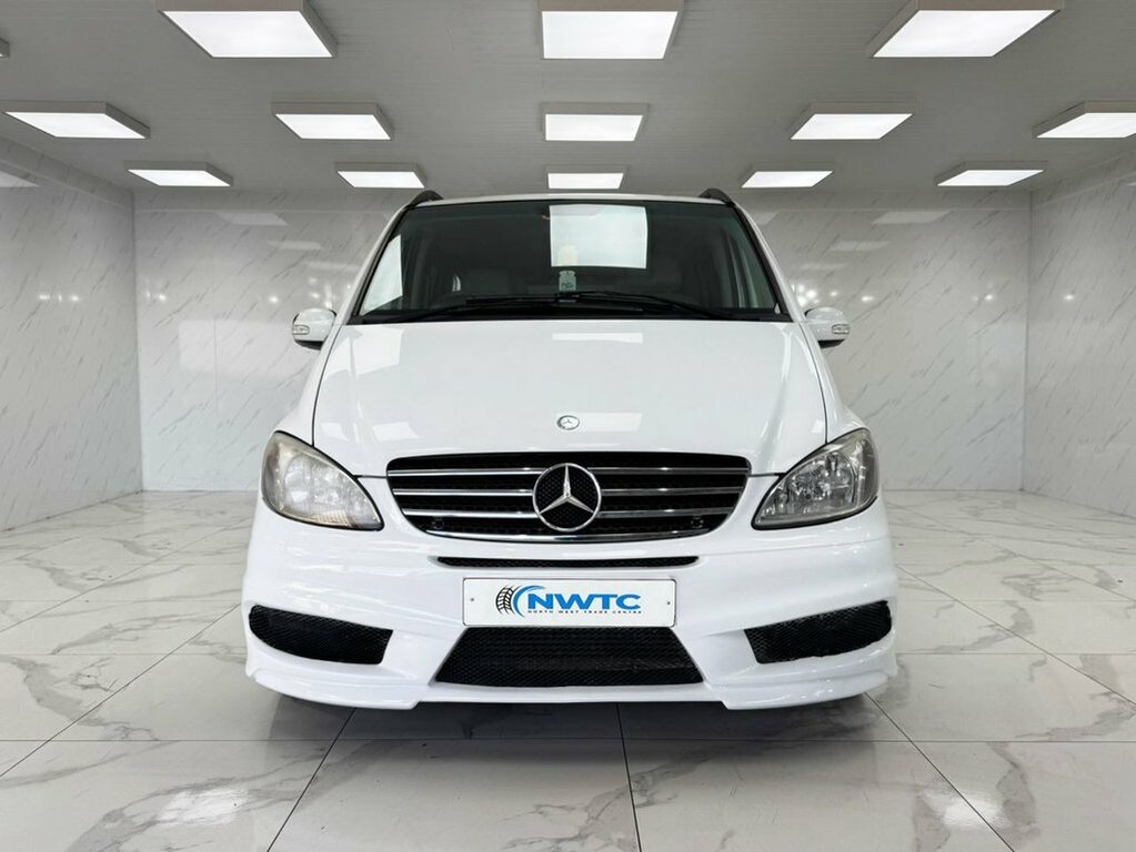 Mercedes-Benz Viano 2.2L Ambiente White #2
