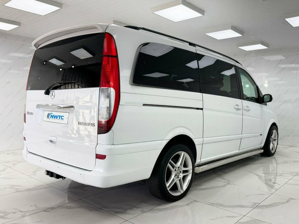 Mercedes-Benz Viano 3.5 Ambiente 7 Seater Silver #8