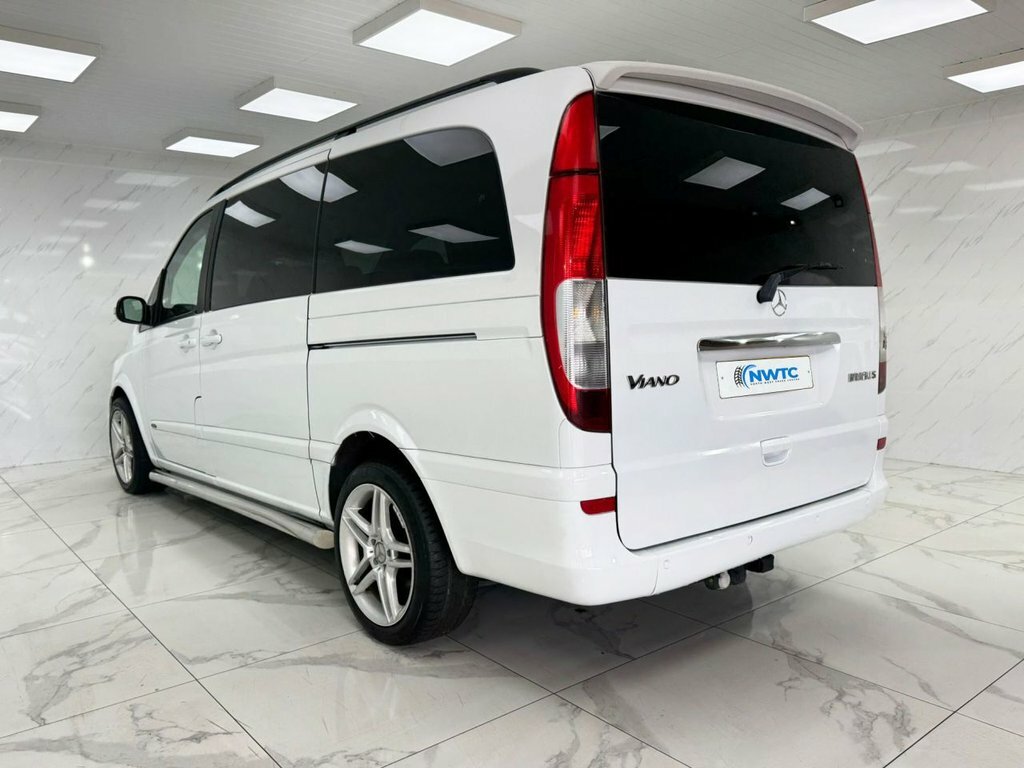 Mercedes-Benz Viano 2.2L Ambiente White #6
