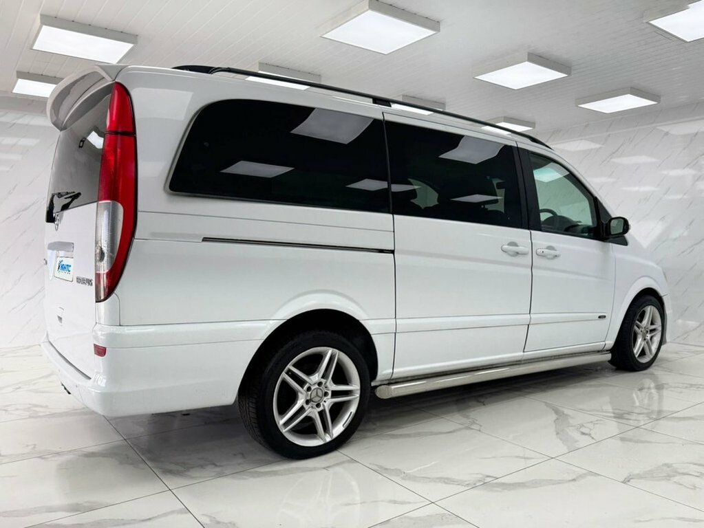 Mercedes-Benz Viano 3.5 Ambiente 7 Seater Silver #9