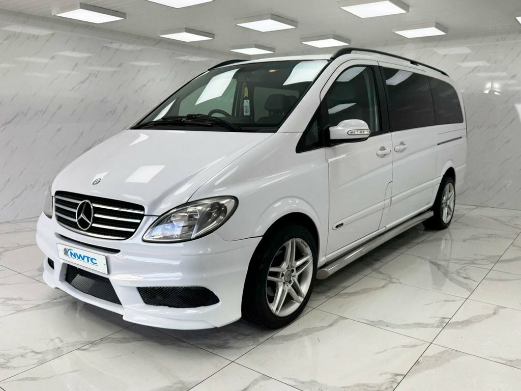 Mercedes-Benz Viano 2.2L Ambiente White #3