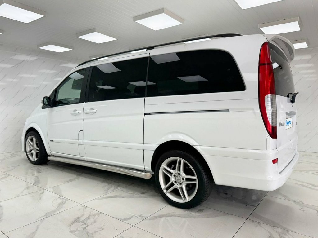 Mercedes-Benz Viano 2.2L Ambiente White #5