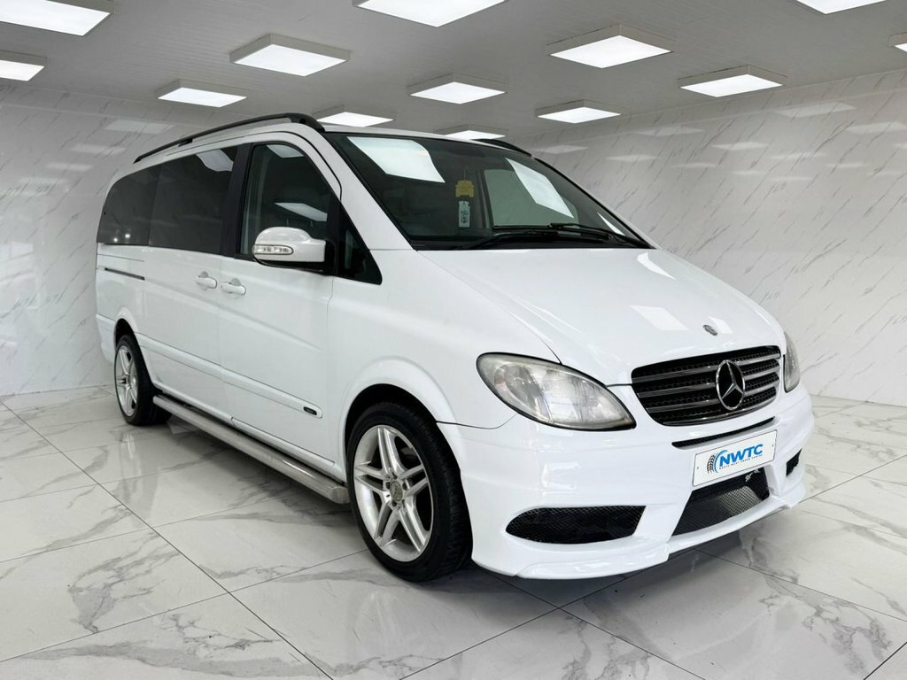 Mercedes-Benz Viano 2.2L Ambiente White