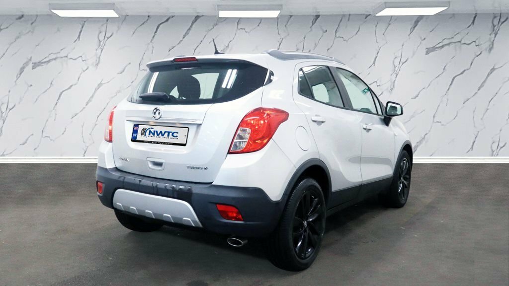 Vauxhall Mokka 1.4L Tech Line Silver #4