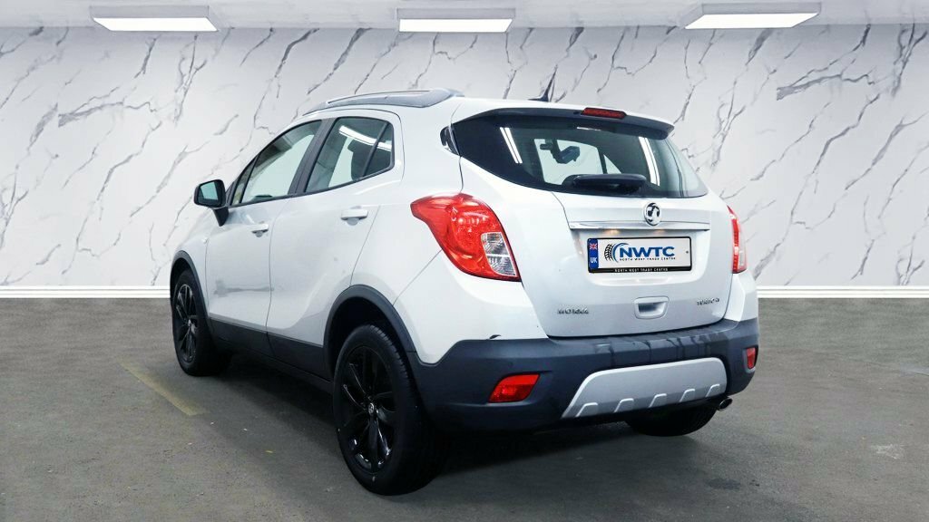 Vauxhall Mokka 1.4L Tech Line Silver #3