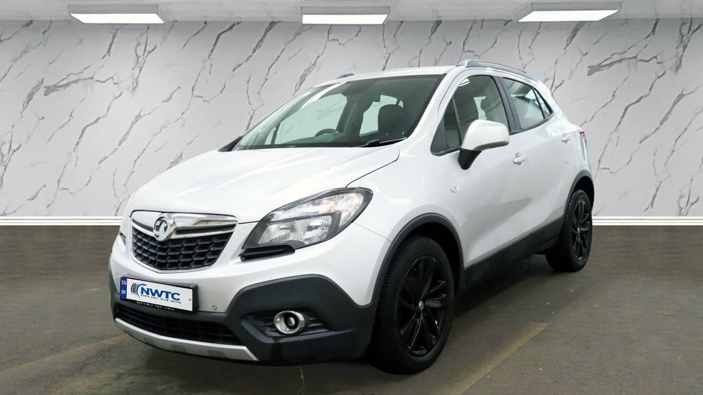 Vauxhall Mokka 1.4L Tech Line Silver #2