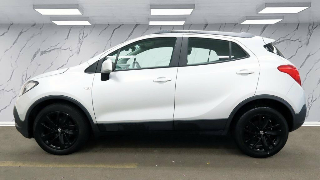 Vauxhall Mokka 1.4L Tech Line Silver #6