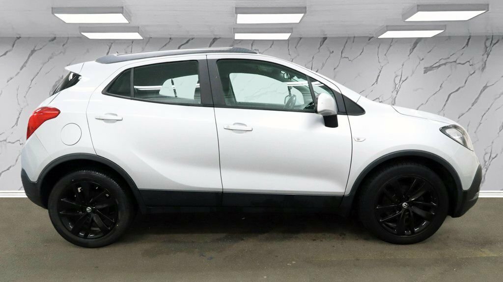 Vauxhall Mokka 1.4L Tech Line Silver #5