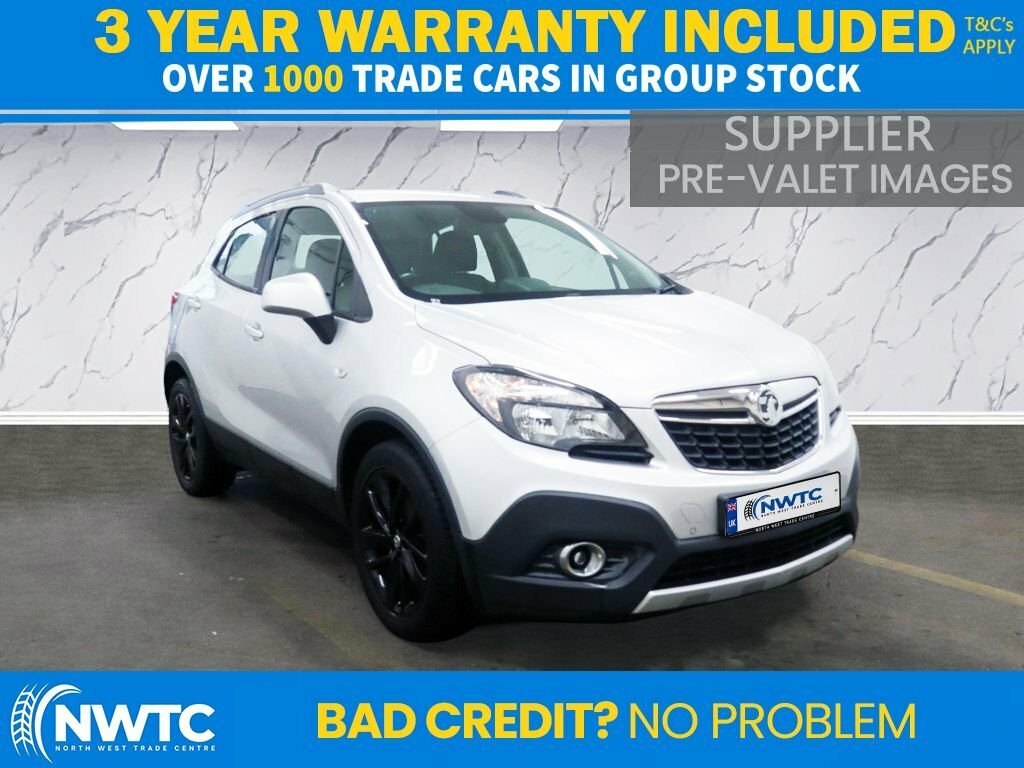 Vauxhall Mokka 1.4L Tech Line Silver