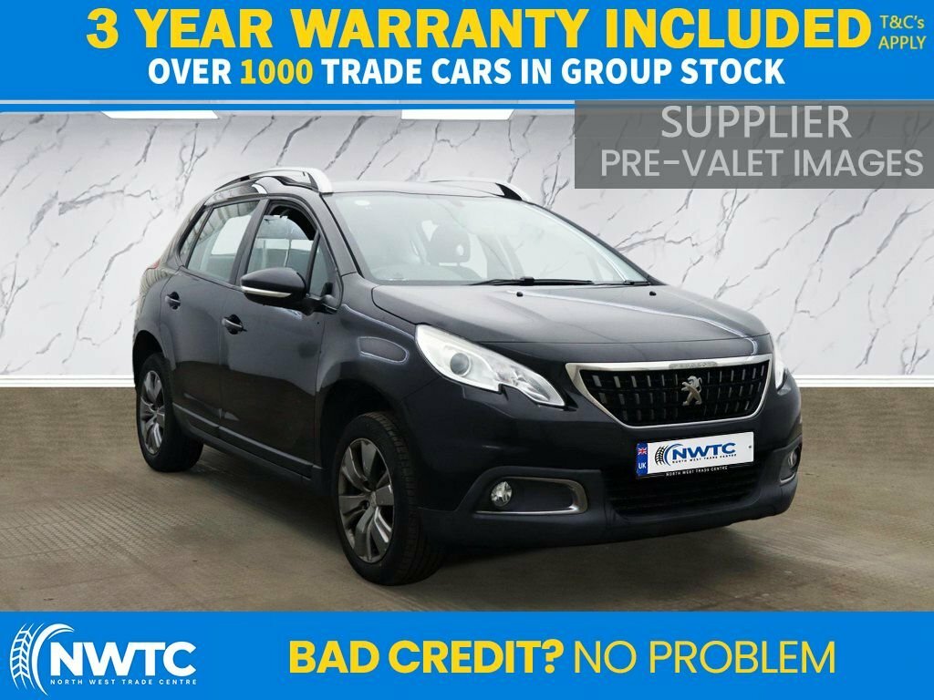 Peugeot 2008 1.2L Active Black