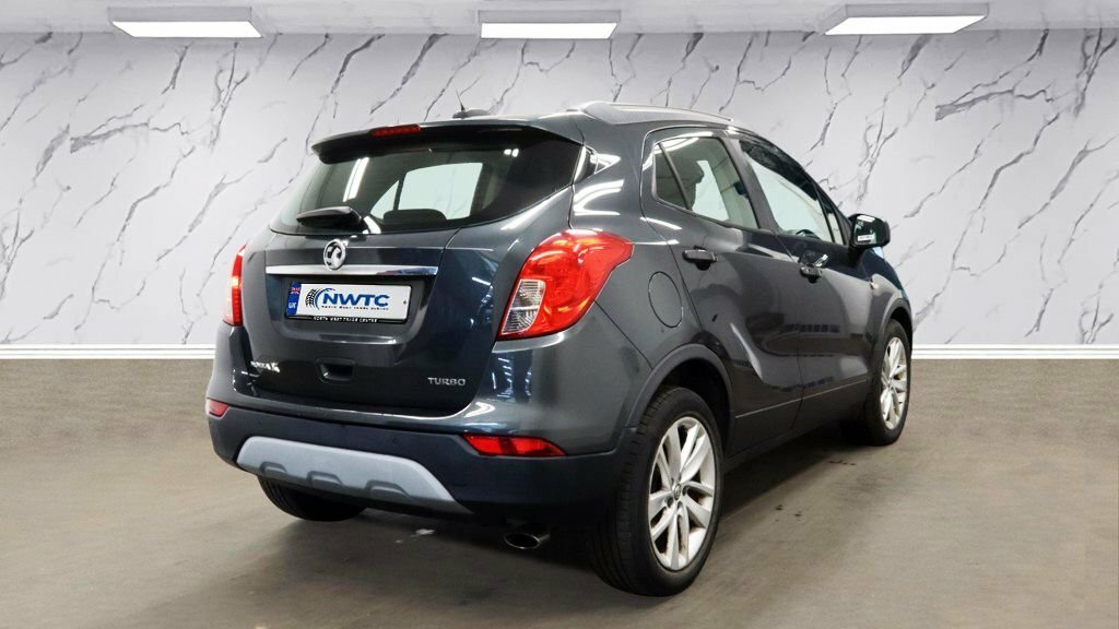 Vauxhall Mokka X 1.4L Design Nav Grey #4