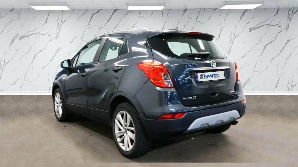 Vauxhall Mokka X 1.4L Design Nav Grey #3