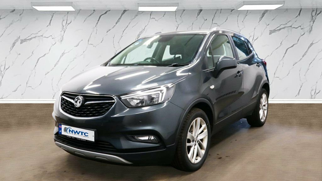 Vauxhall Mokka X 1.4L Design Nav Grey #2