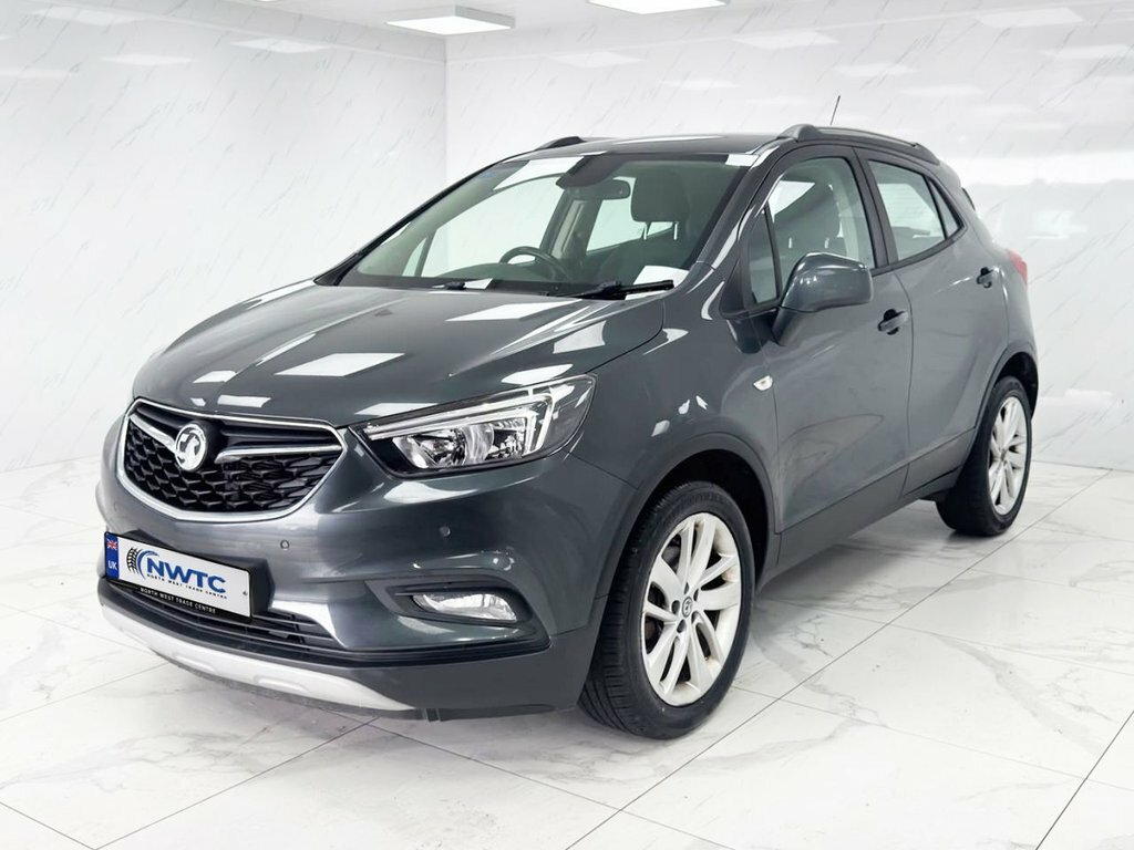 Vauxhall Mokka X 1.4L Design Nav DS67WNB Grey #5