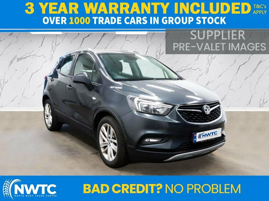Vauxhall Mokka X 1.4L Design Nav Grey