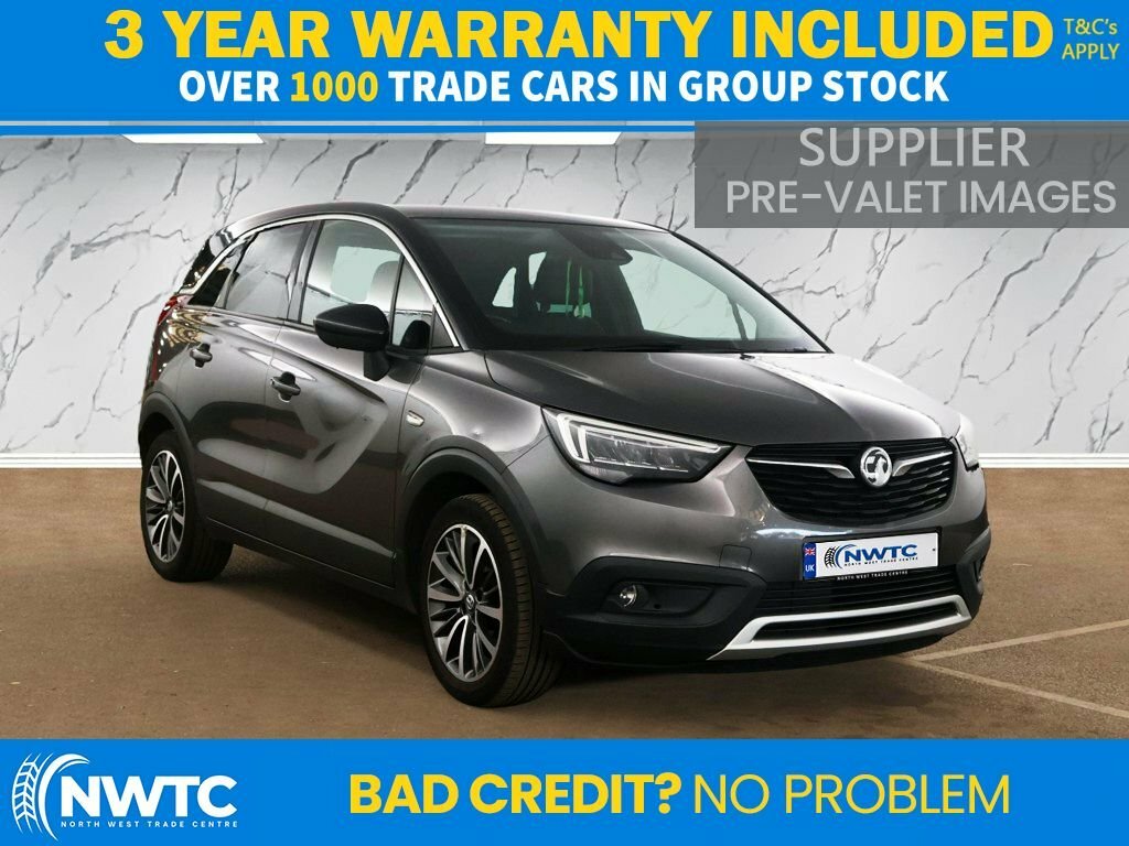 Vauxhall Crossland X 1.2L Elite Nav Grey