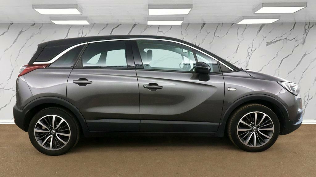 Vauxhall Crossland X 1.2L Elite Nav Grey #5