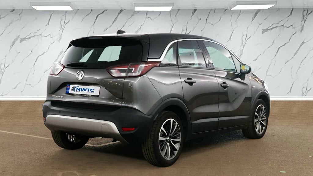 Vauxhall Crossland X 1.2L Elite Nav Grey #4