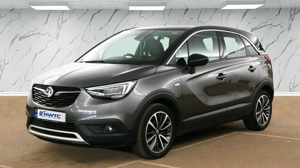Vauxhall Crossland X 1.2L Elite Nav Grey #2