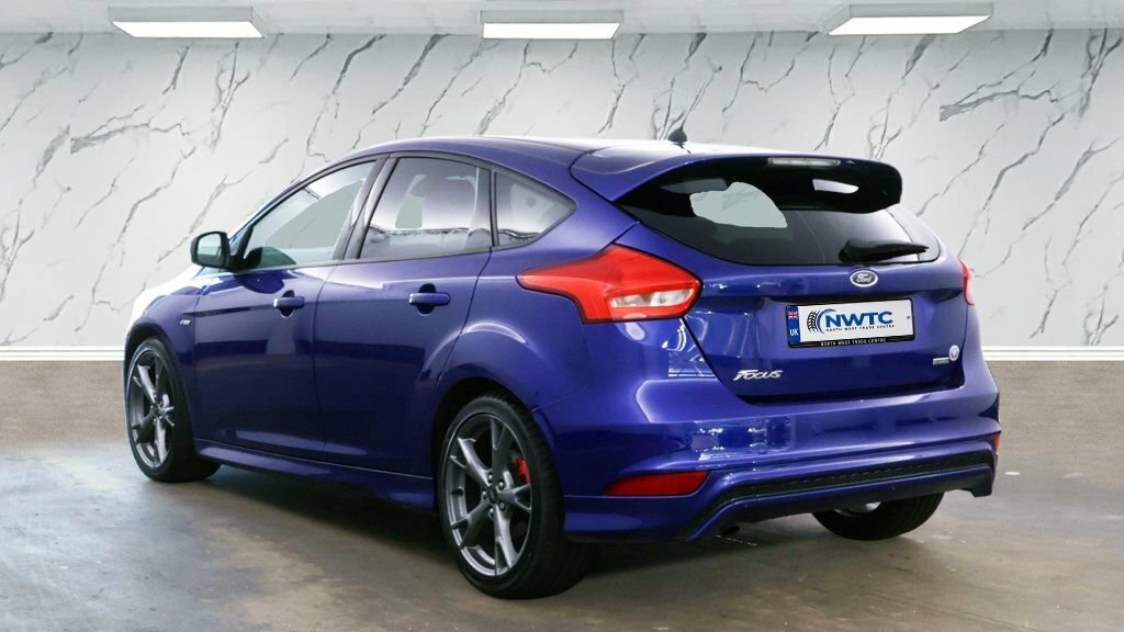 Ford Focus 1L St-line X Blue #3